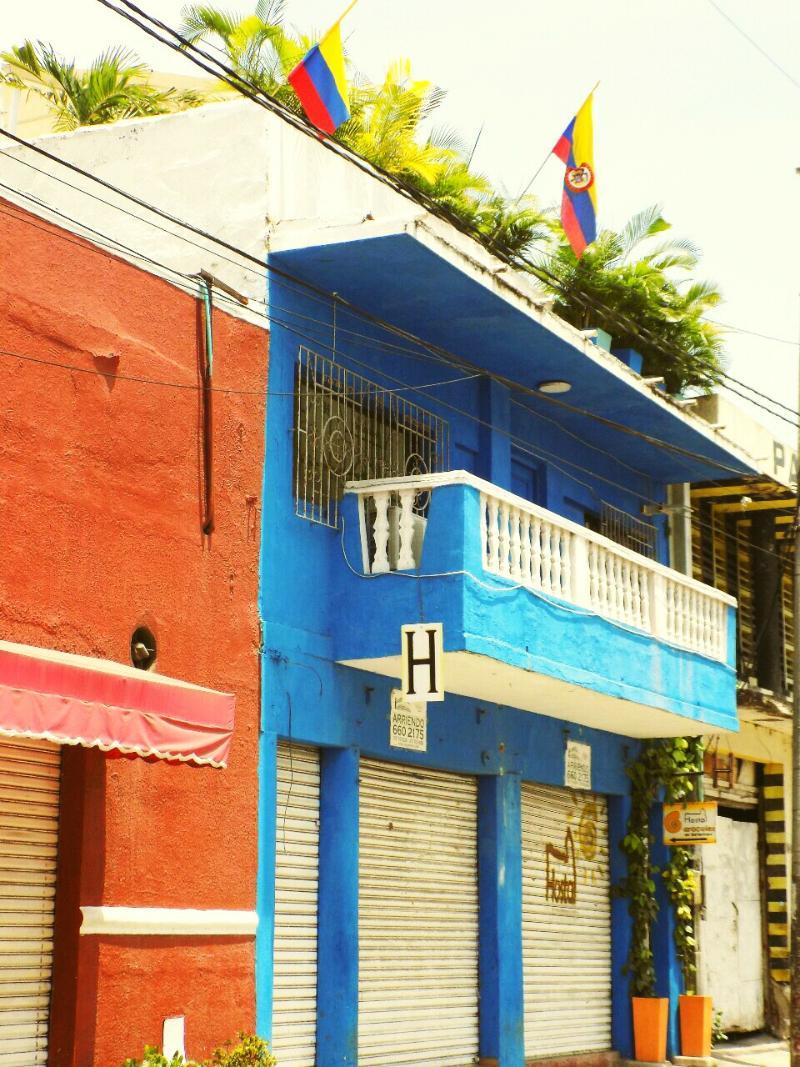Hostal Caracoles Cartagena Exterior photo